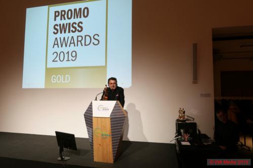 Promoswiss Award 03 DCE - Promoswiss-Award 2019 verliehen