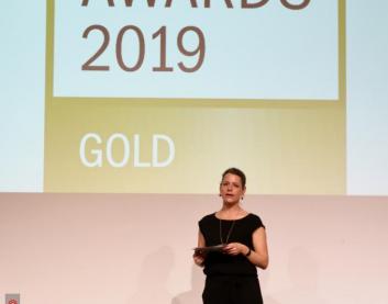 Promoswiss Award 05 DCE - Promoswiss-Award 2019 verliehen
