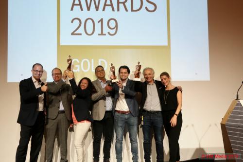 Promoswiss Award 12 DCE - Promoswiss-Award 2019 verliehen
