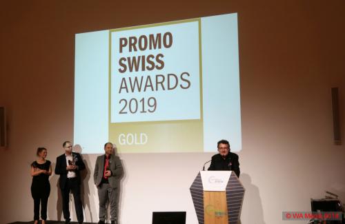 Promoswiss Award 14 DCE - Promoswiss-Award 2019 verliehen