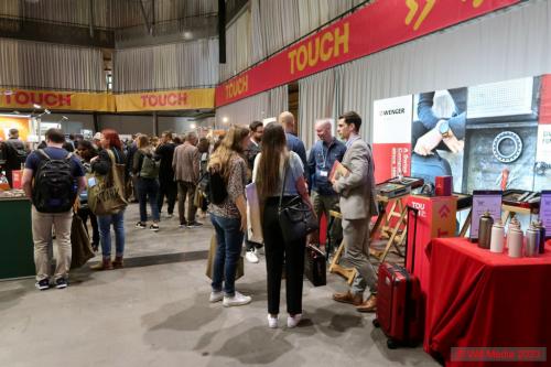 PSF Forum Touch 2023 23 DCE - PSF Forum und Touch 2023: Messedoppel mit Besucherrekord