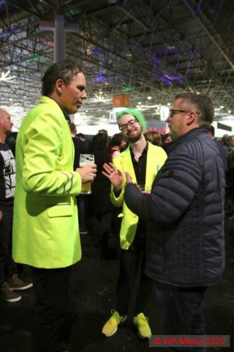 PSI2020 37 DCE - PSI 2020: Jede Menge Gesprächsbedarf