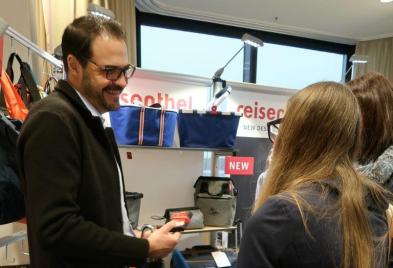 Schülbe 08 DCE - Schuelbe Promotion Service: Jubiläumshausmesse