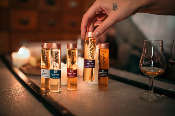 Spirituosen Bar Zuhause