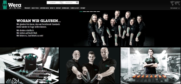 Wera Neue Homepage Werbeartikel Nachrichten
