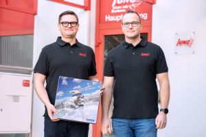 Jung since 1828: Doppelte Verstärkung - Werbeartikel Nachrichten