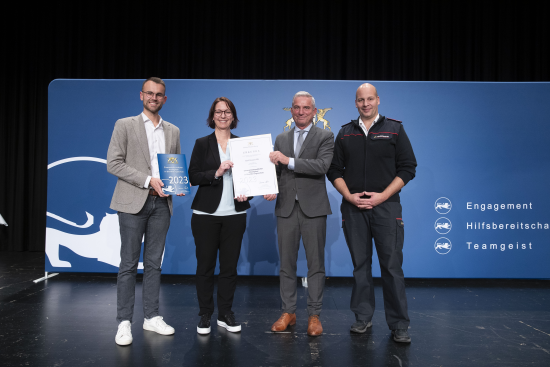 Karl Knauer Auszeichnung für gesellschaftliches Engagement